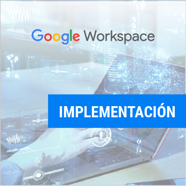 Meriti Implementación Google Workspace